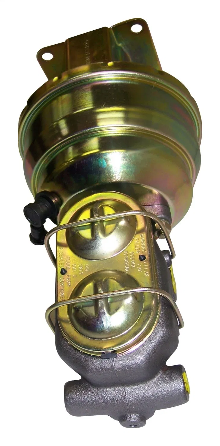 RT31011 – CROWN AUTO Brake Power Booster, With 8 Inch Dual Diaphragm Brake Booster/ 1 Inch Bore Master Cylinder